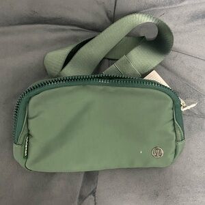 Lululemon Athletica Green Crossbody Bag